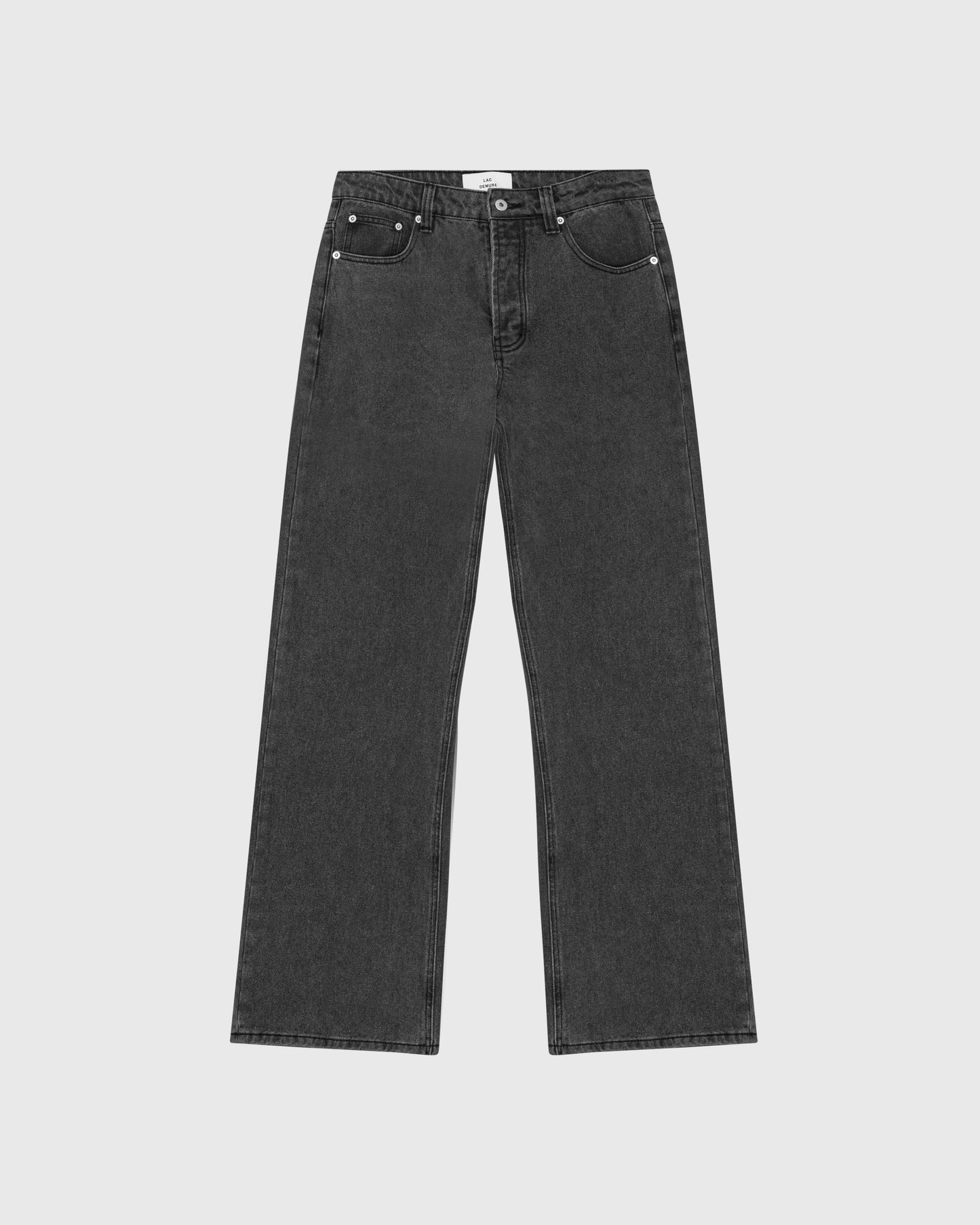 ‘COMOE’ ASH BOOTCUT JEANS
