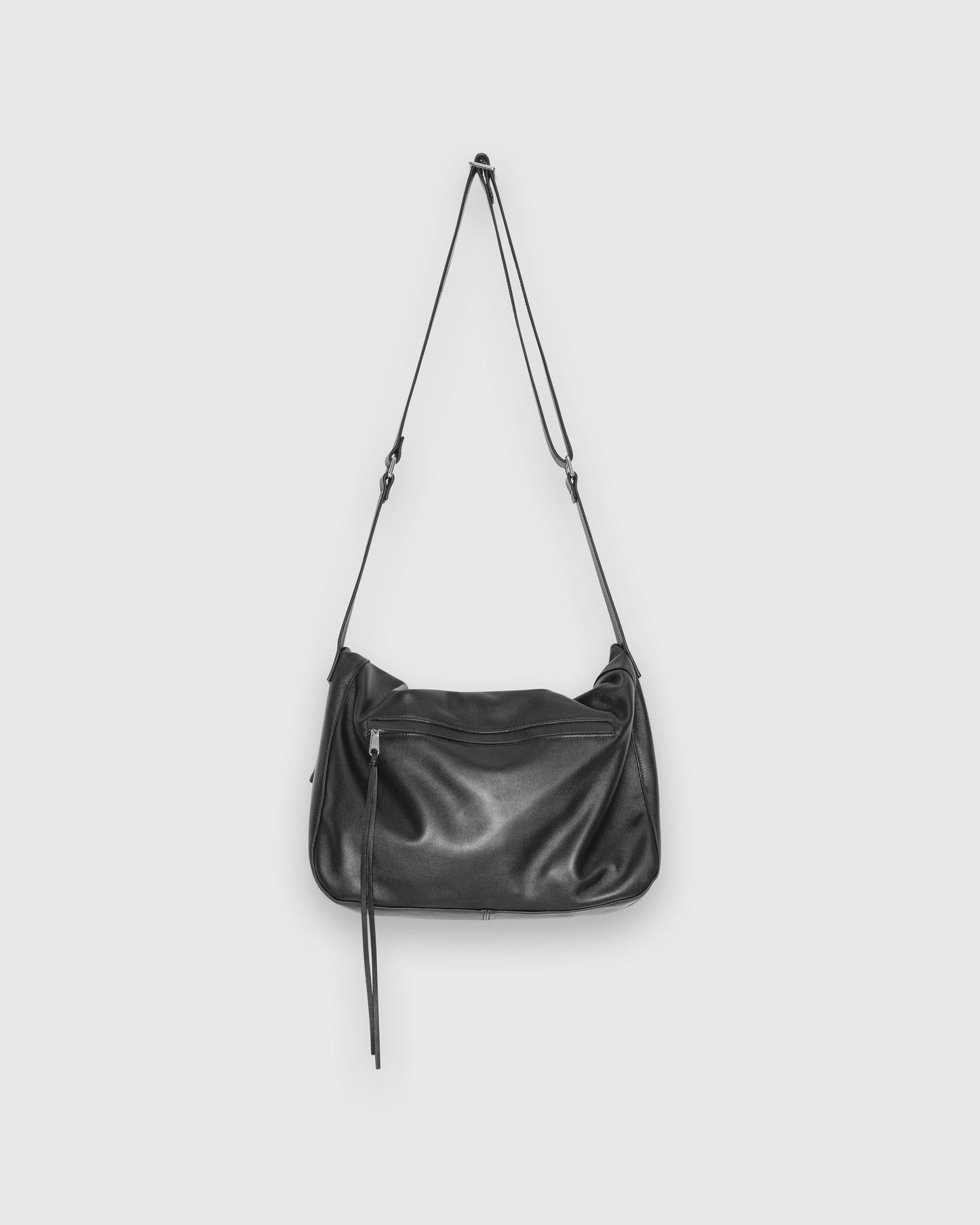 'GORM' CROSS-BODY LEATHER BAG