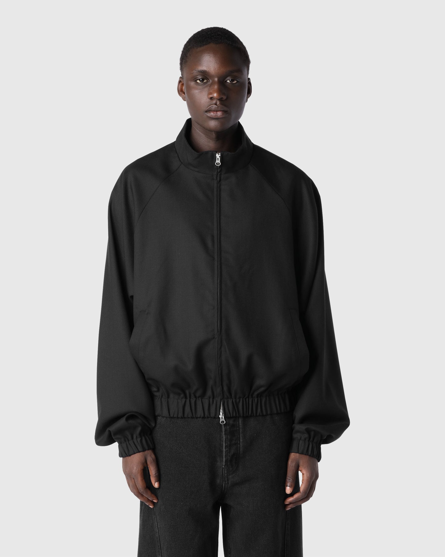 'GODFRED' WOOL TRACK JACKET