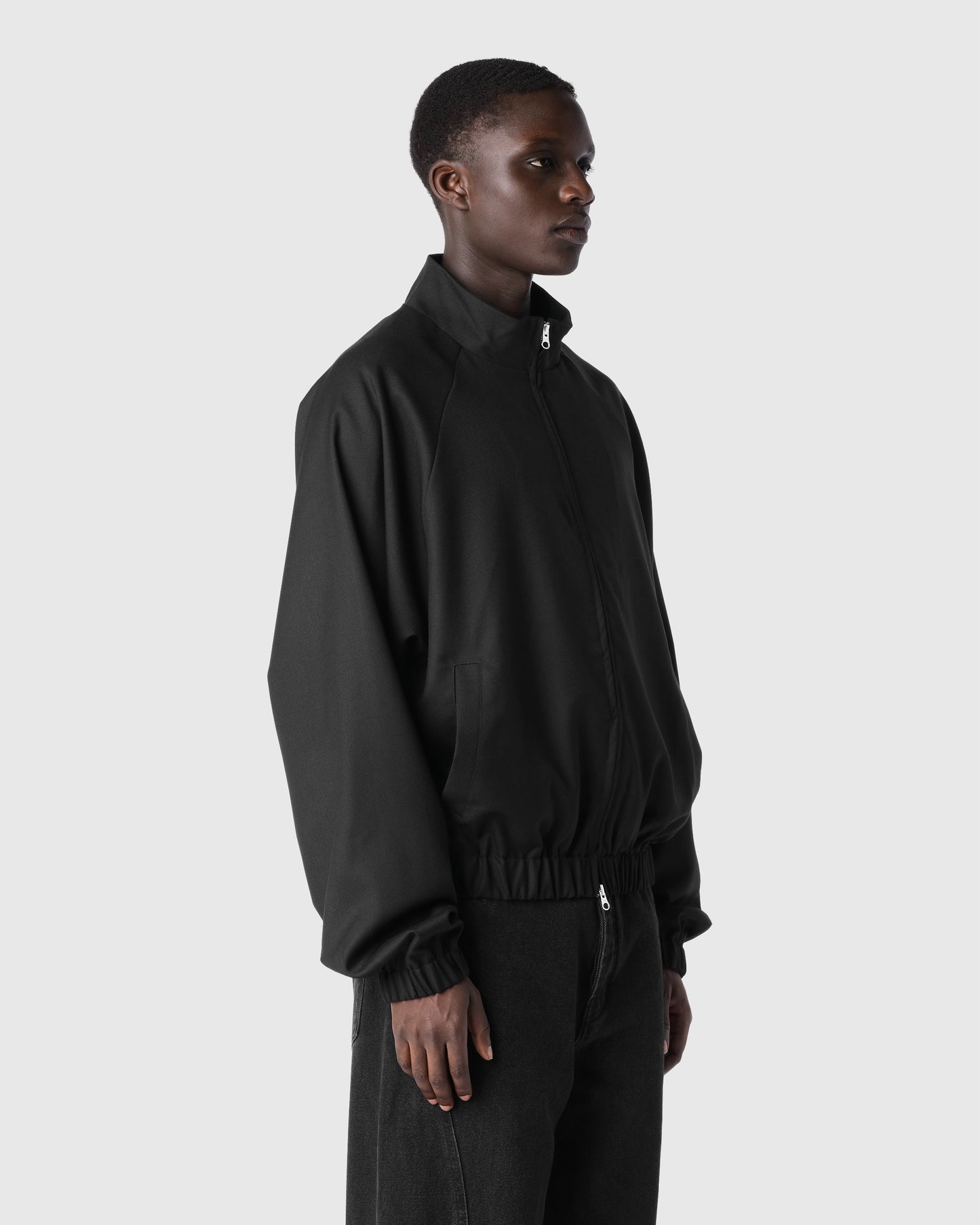 'GODFRED' WOOL TRACK JACKET