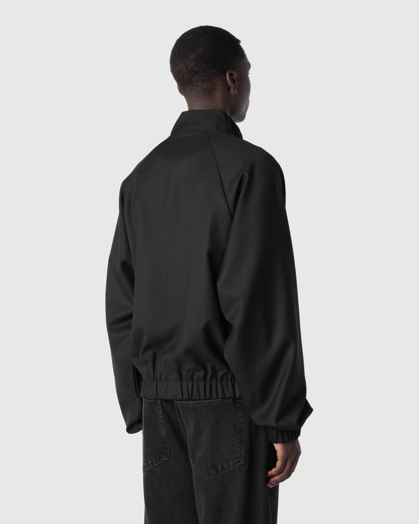 'GODFRED' WOOL TRACK JACKET