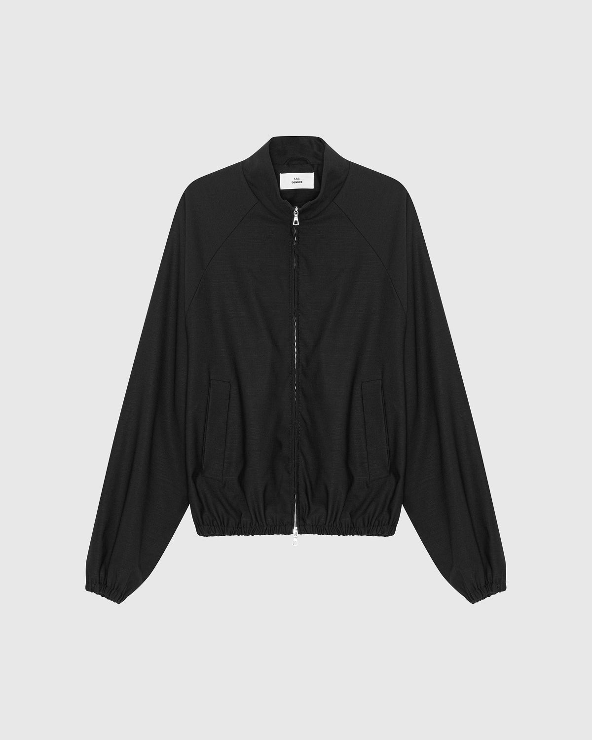 Godfred' Wool Track Jacket – Lac Demure