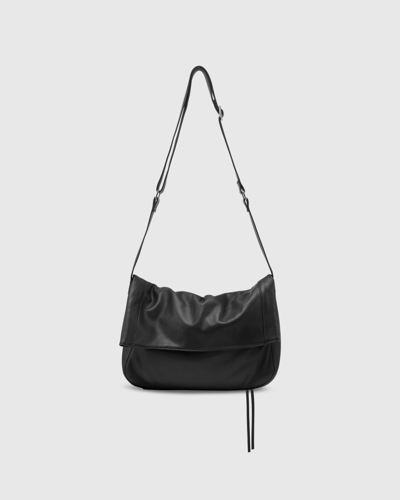 GORM' CROSS-BODY LEATHER BAG – Lac Demure