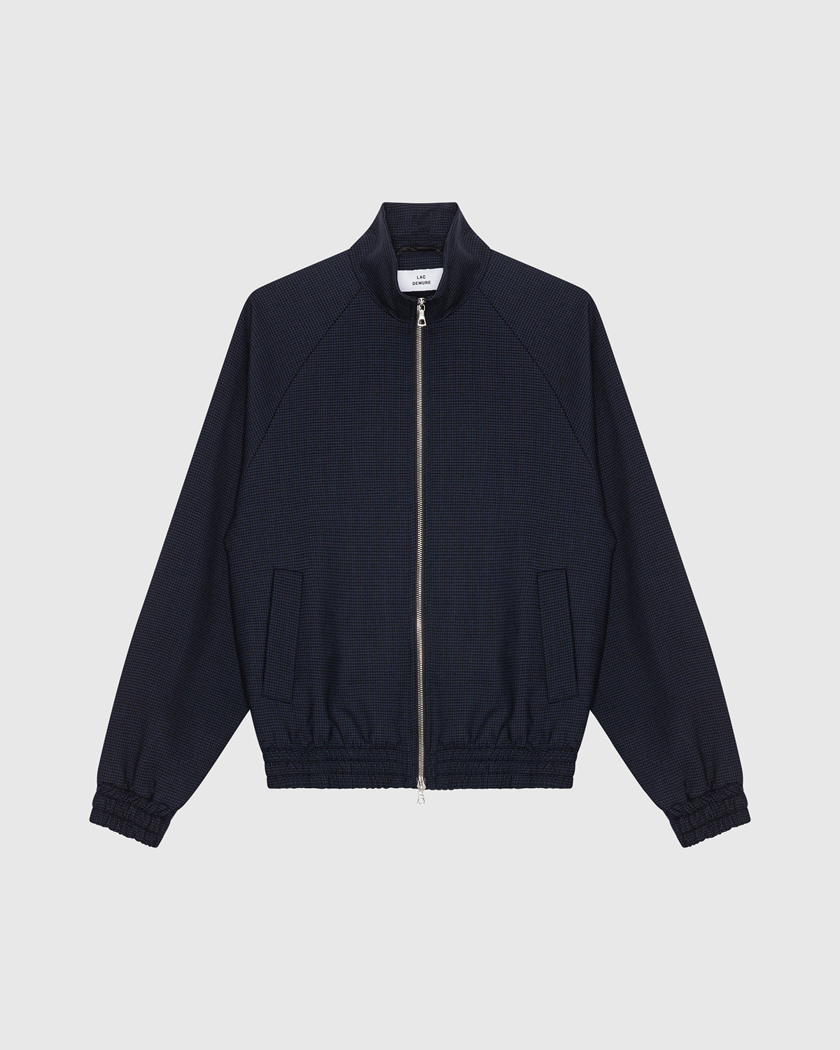 Frank' Midnight Wool Jacket – Lac Demure