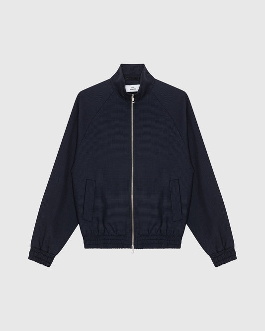 'Frank' Midnight Wool Jacket