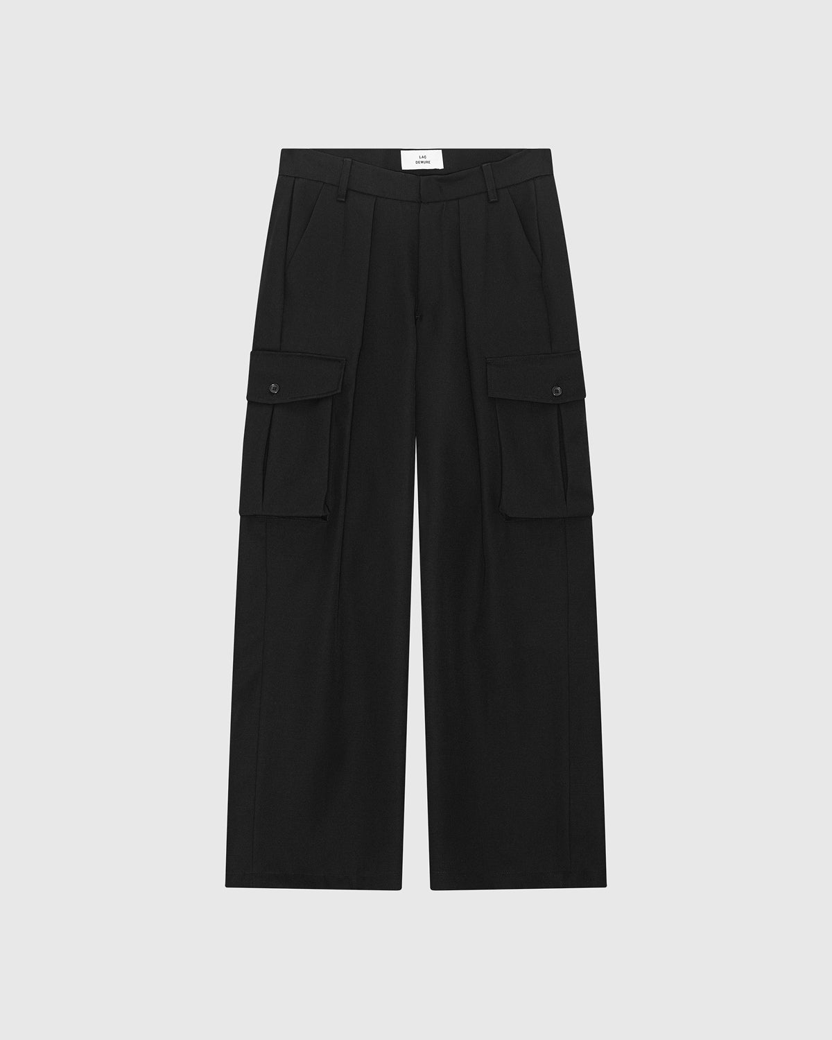 'Marvin' Wool Cargo Trousers