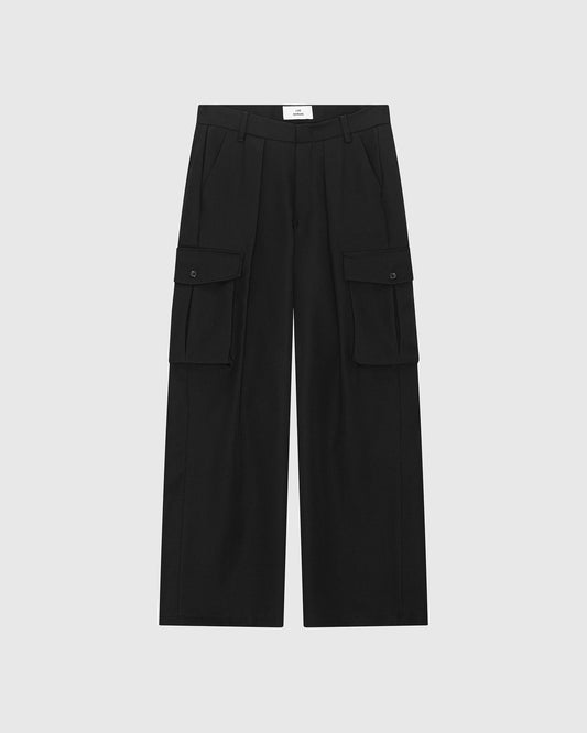 'Marvin' Wool Cargo Trousers