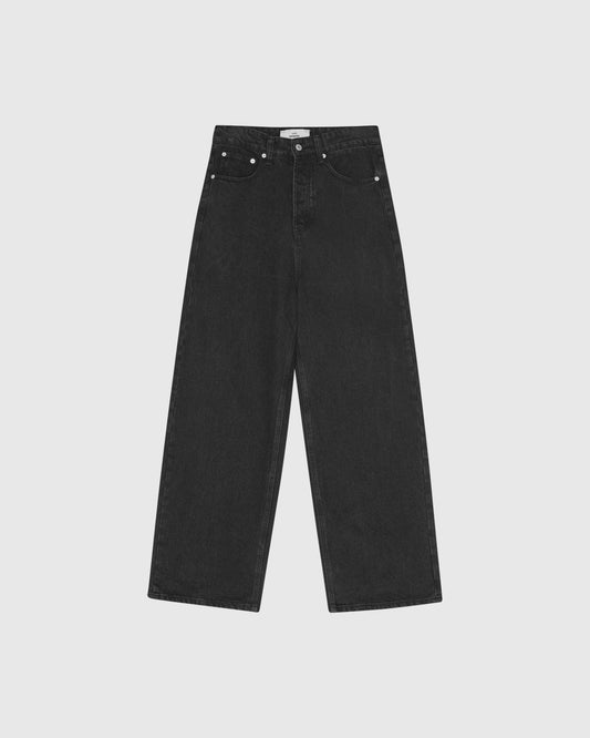 ‘Darius’ Ink Baggy Jeans
