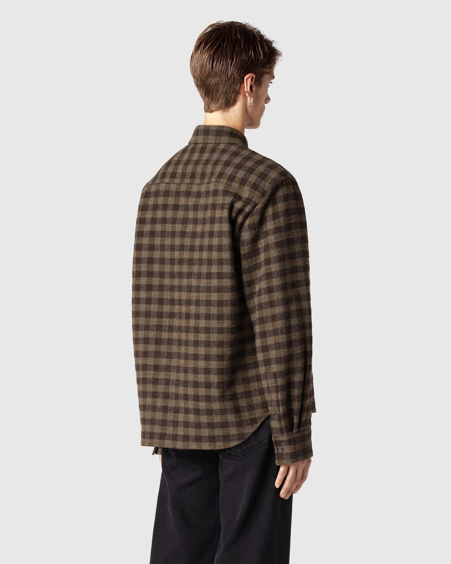 "Albert" Flannel Wool Overshirt