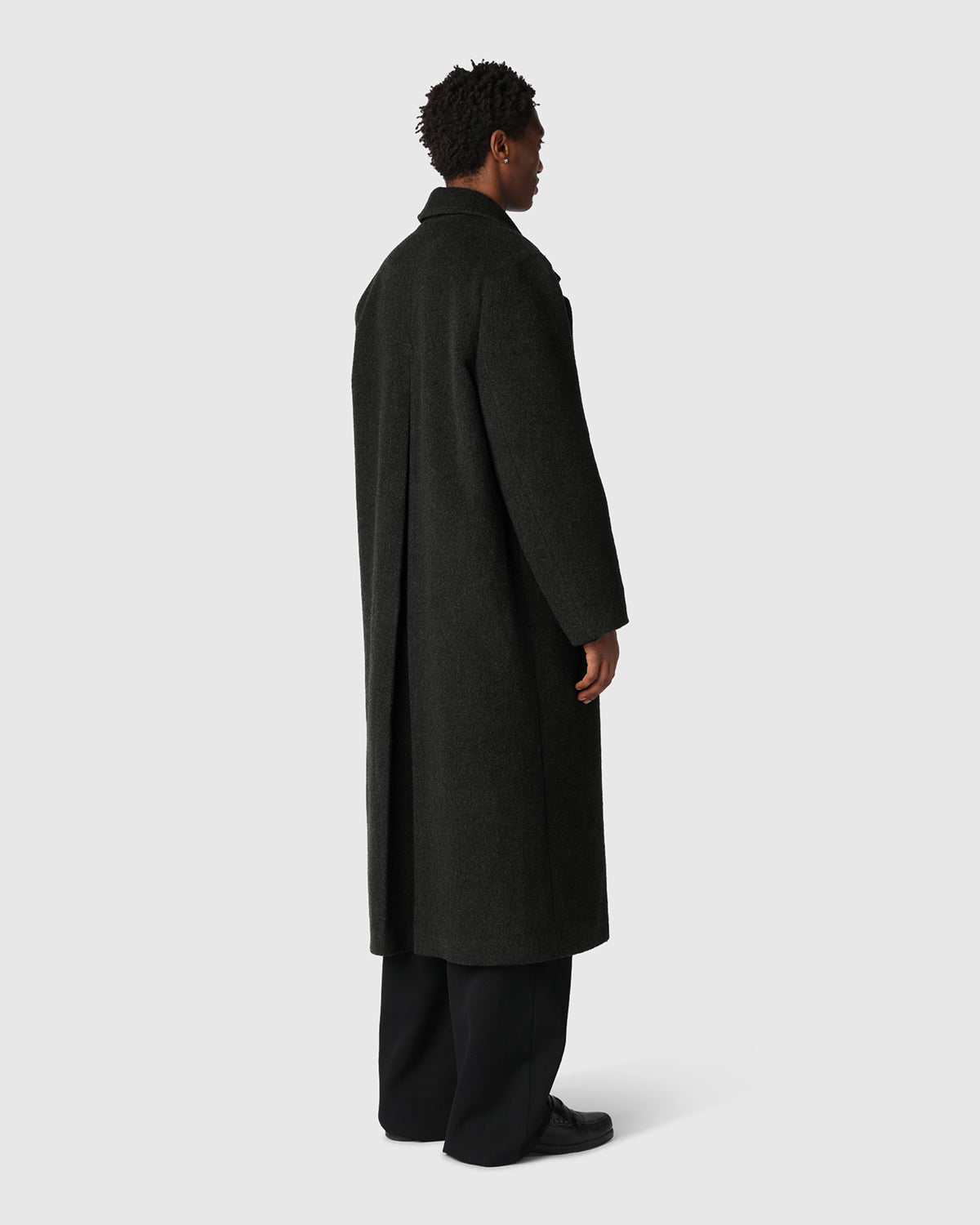 'Aksel' Cashmere Coat
