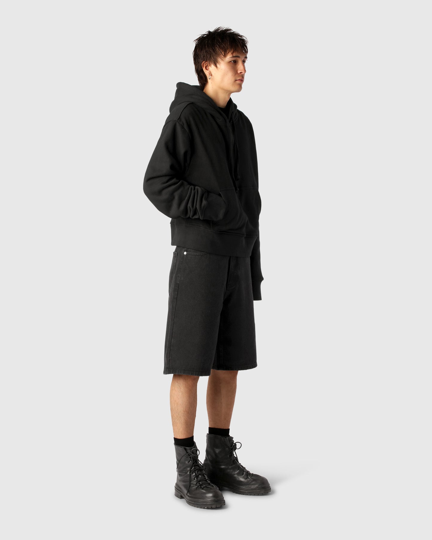 'DARIUS' INK BAGGY SHORTS