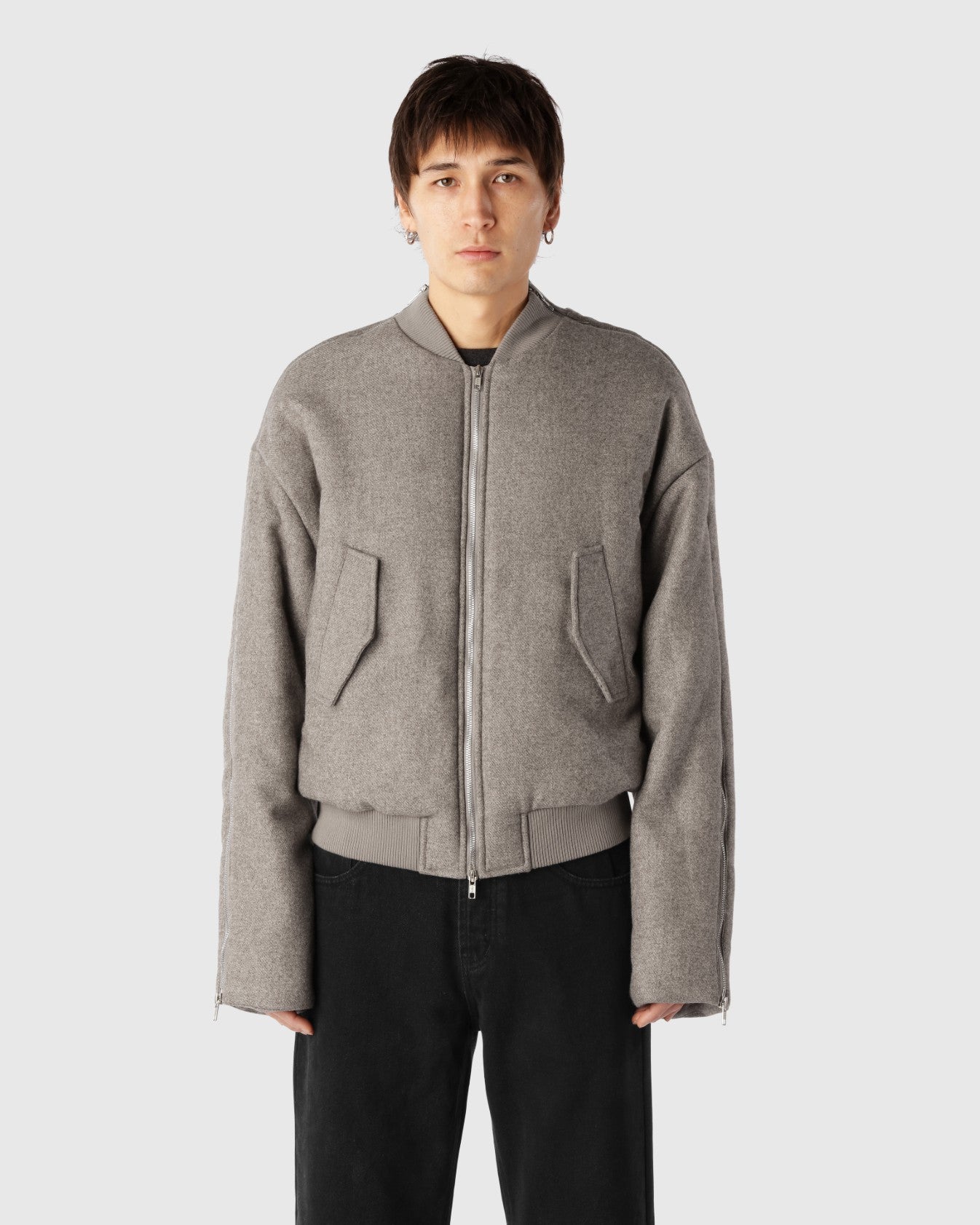 'BORAN' ZIP YAK BOMBER