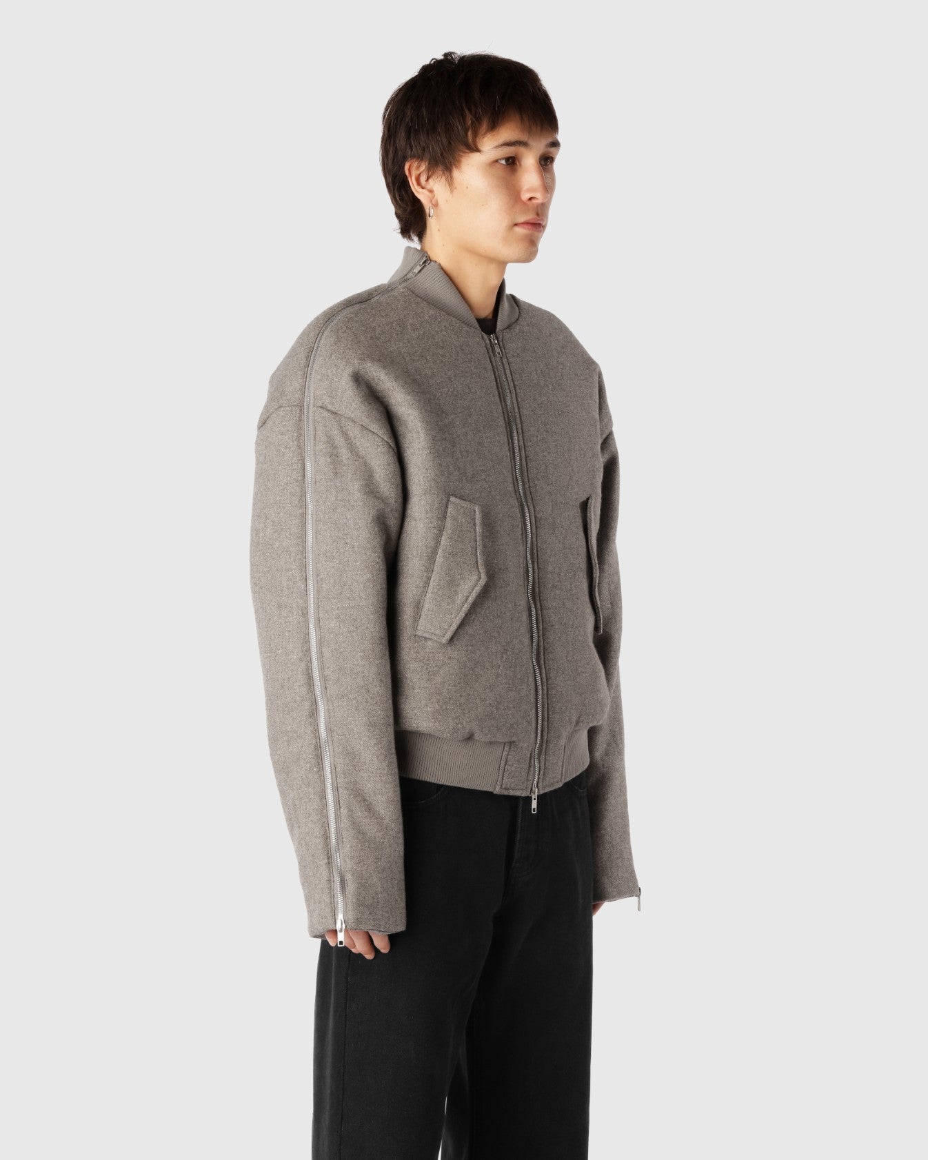 'BORAN' ZIP YAK BOMBER