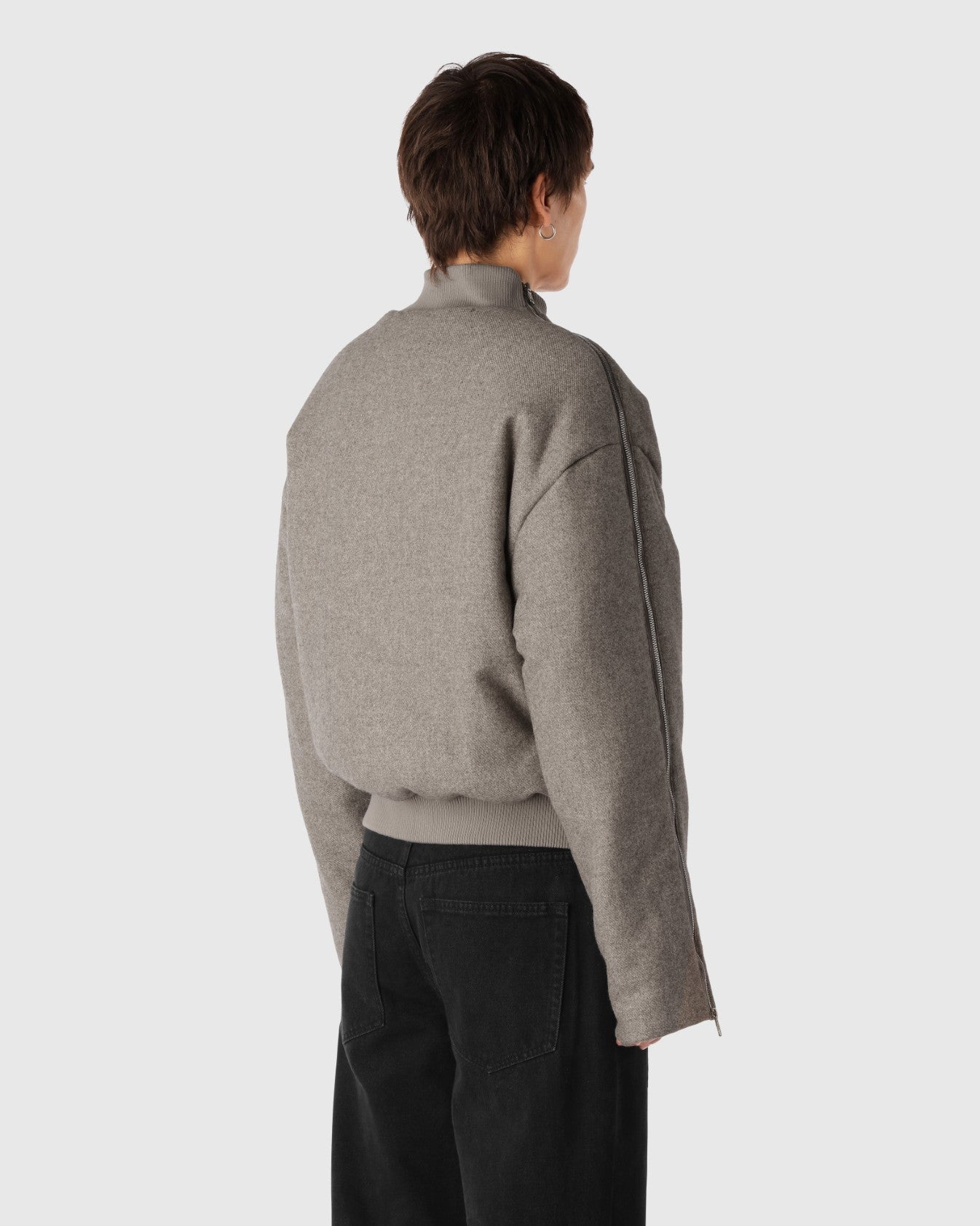 'BORAN' ZIP YAK BOMBER