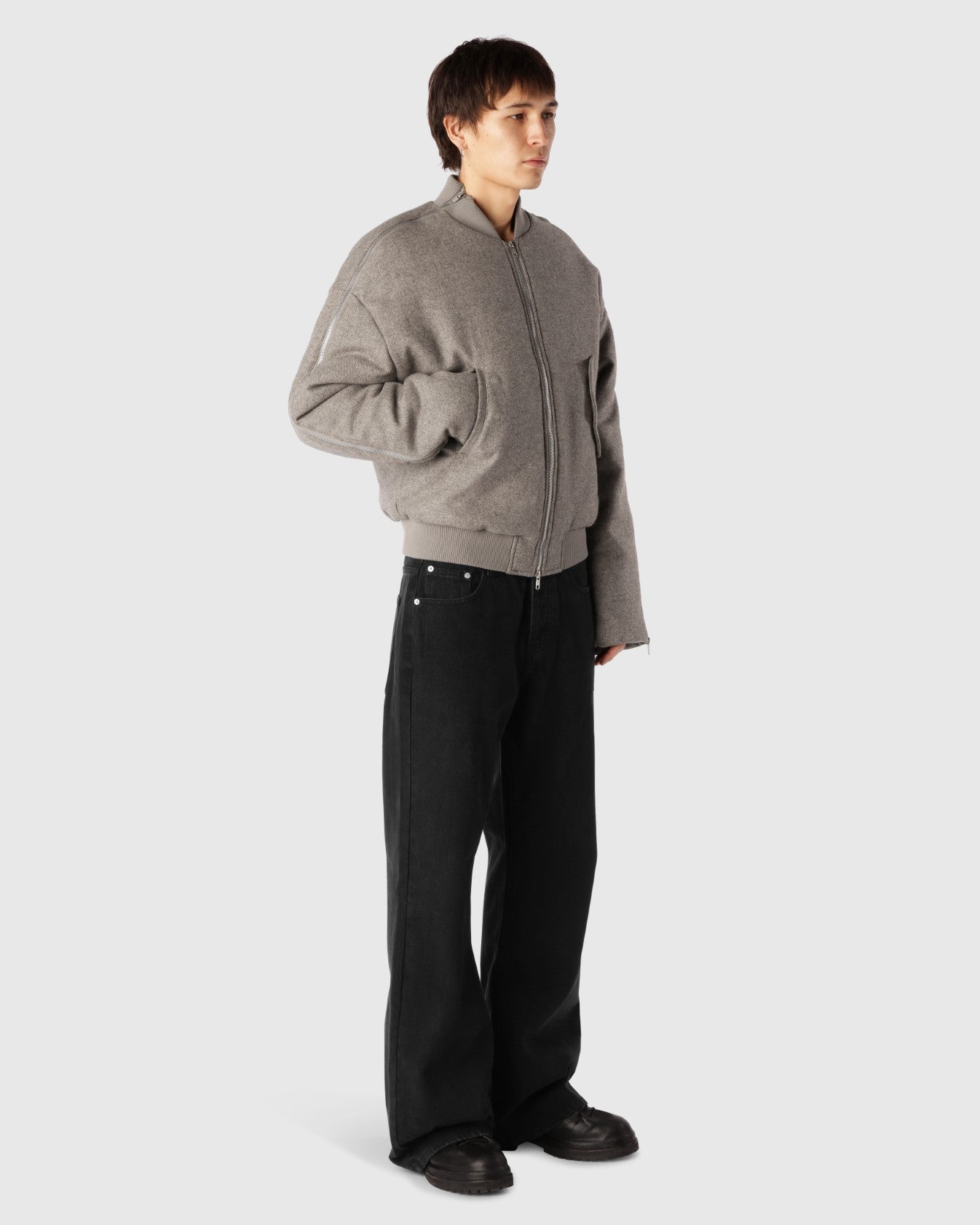 'BORAN' ZIP YAK BOMBER