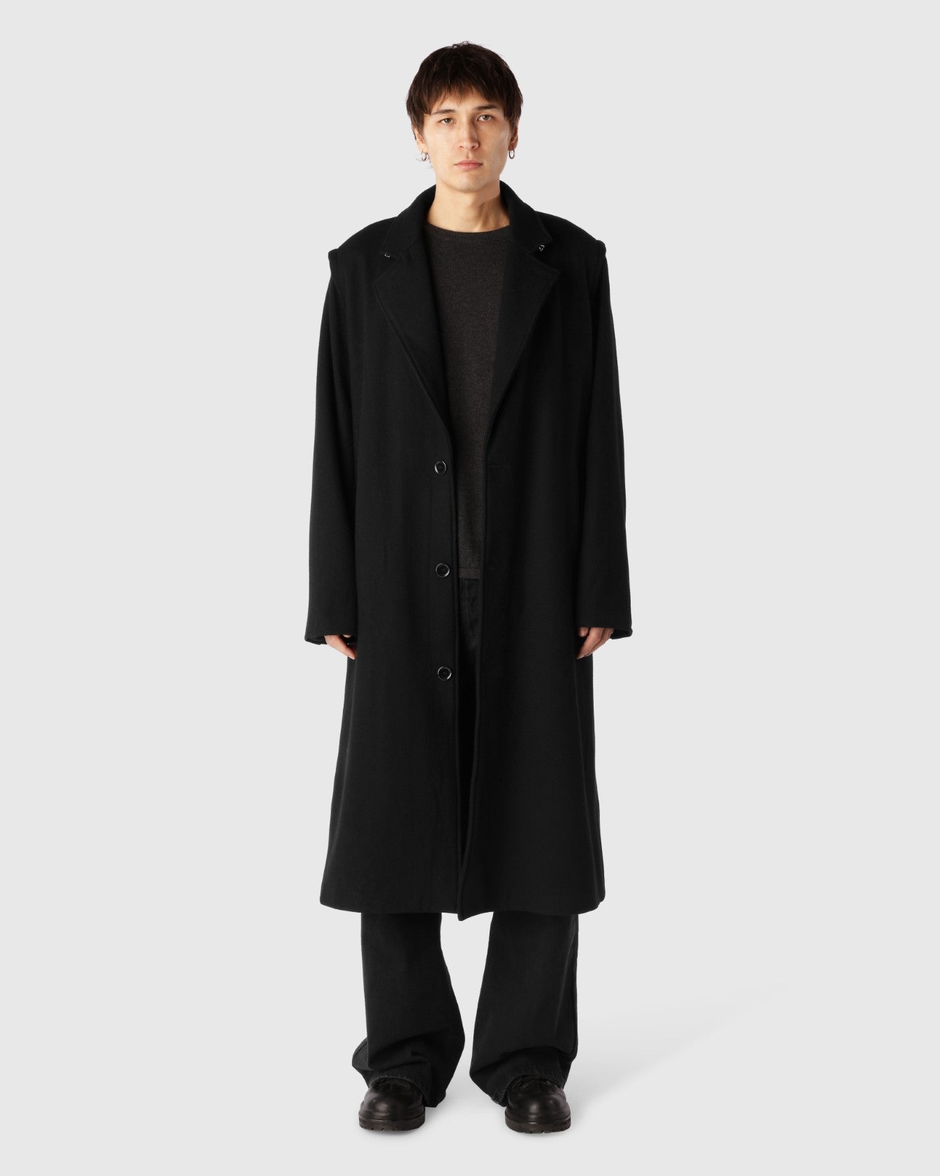 'TONKOUI' WOOL COAT