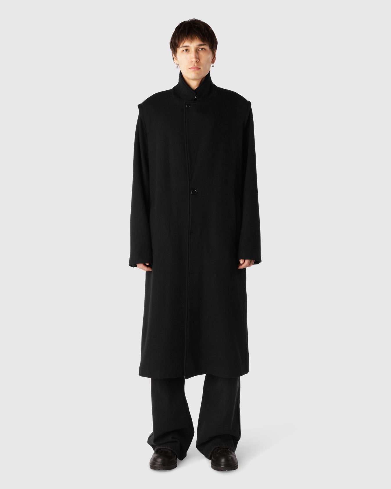 'TONKOUI' WOOL COAT