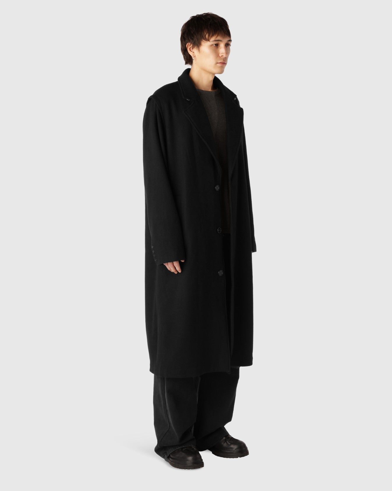 'TONKOUI' WOOL COAT