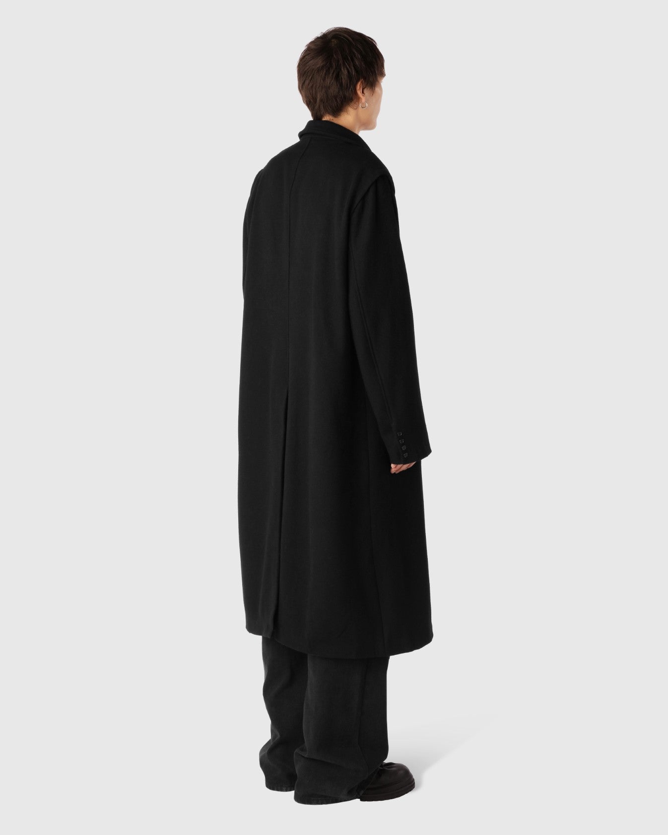 'TONKOUI' WOOL COAT