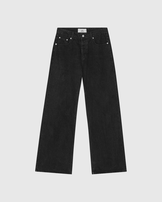 ‘COMOE’ INK BOOTCUT JEANS