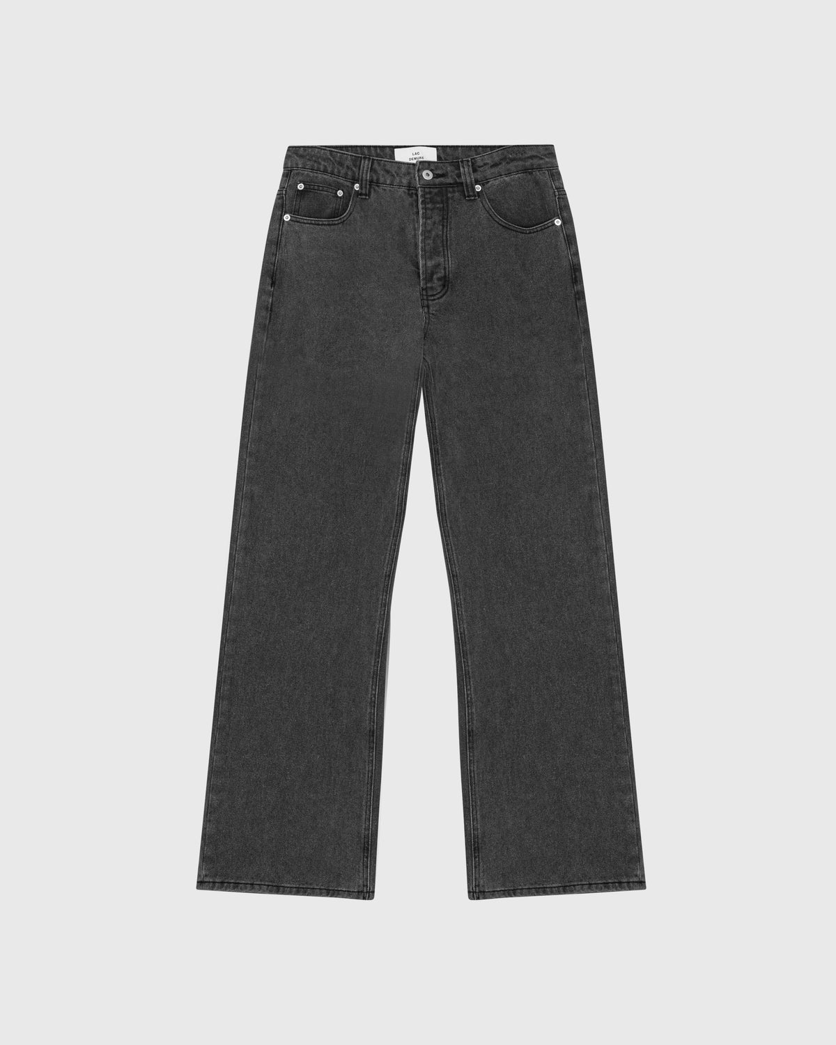 COMOE' ASH BOOTCUT JEANS – Lac Demure
