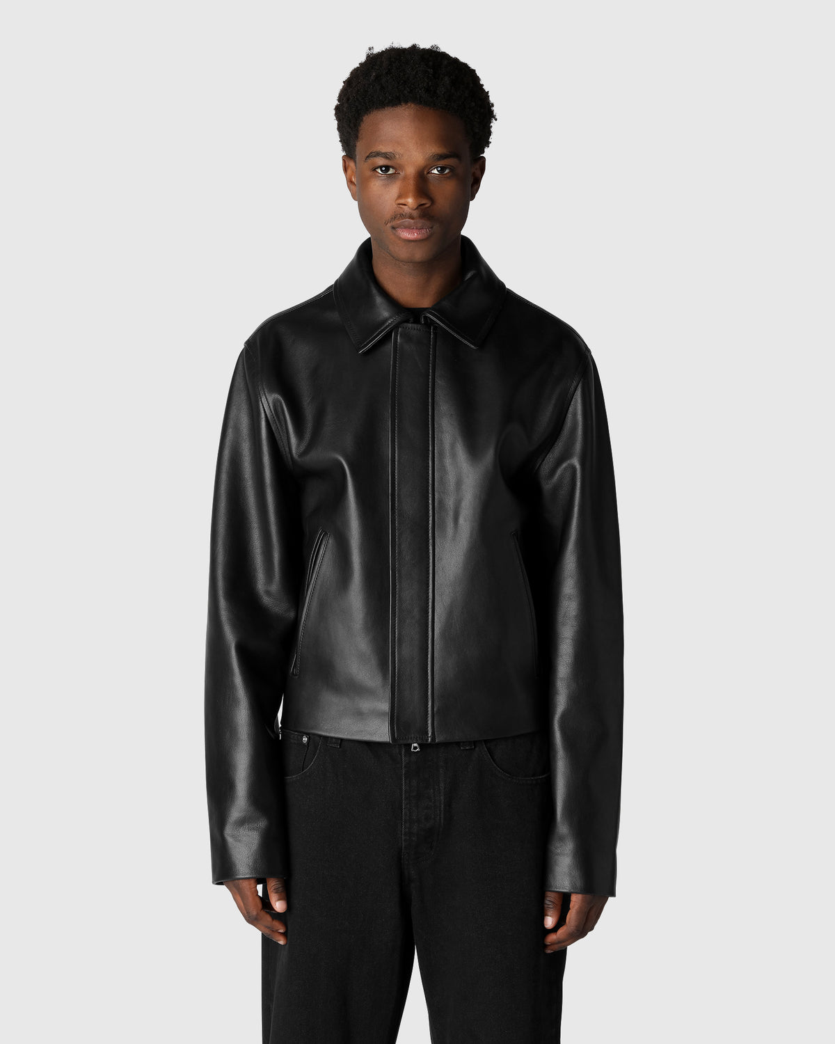 ‘2.0’ CYRUS LEATHER  JACKET