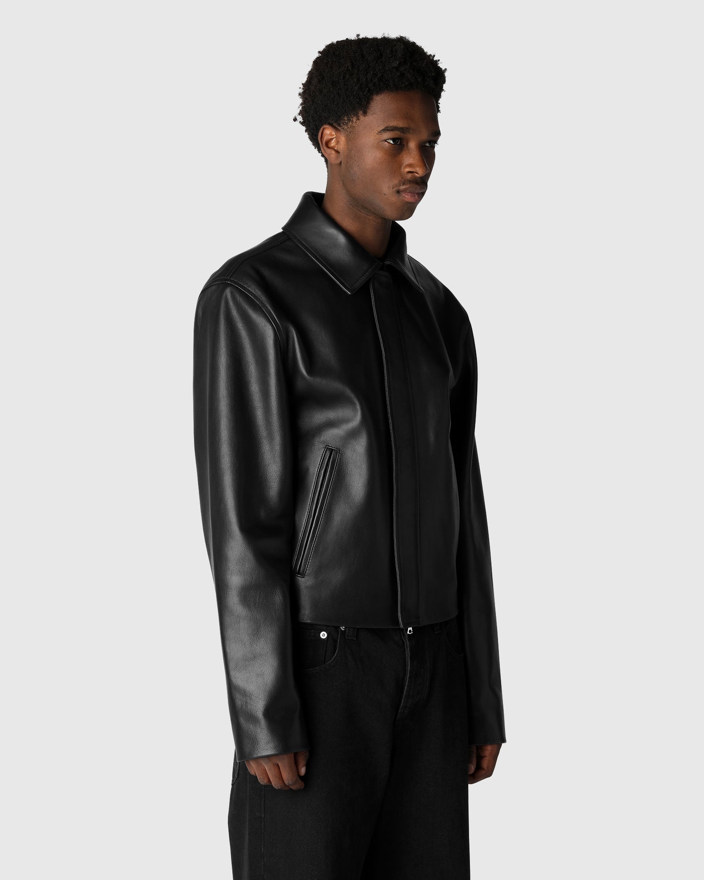 ‘2.0’ CYRUS LEATHER  JACKET