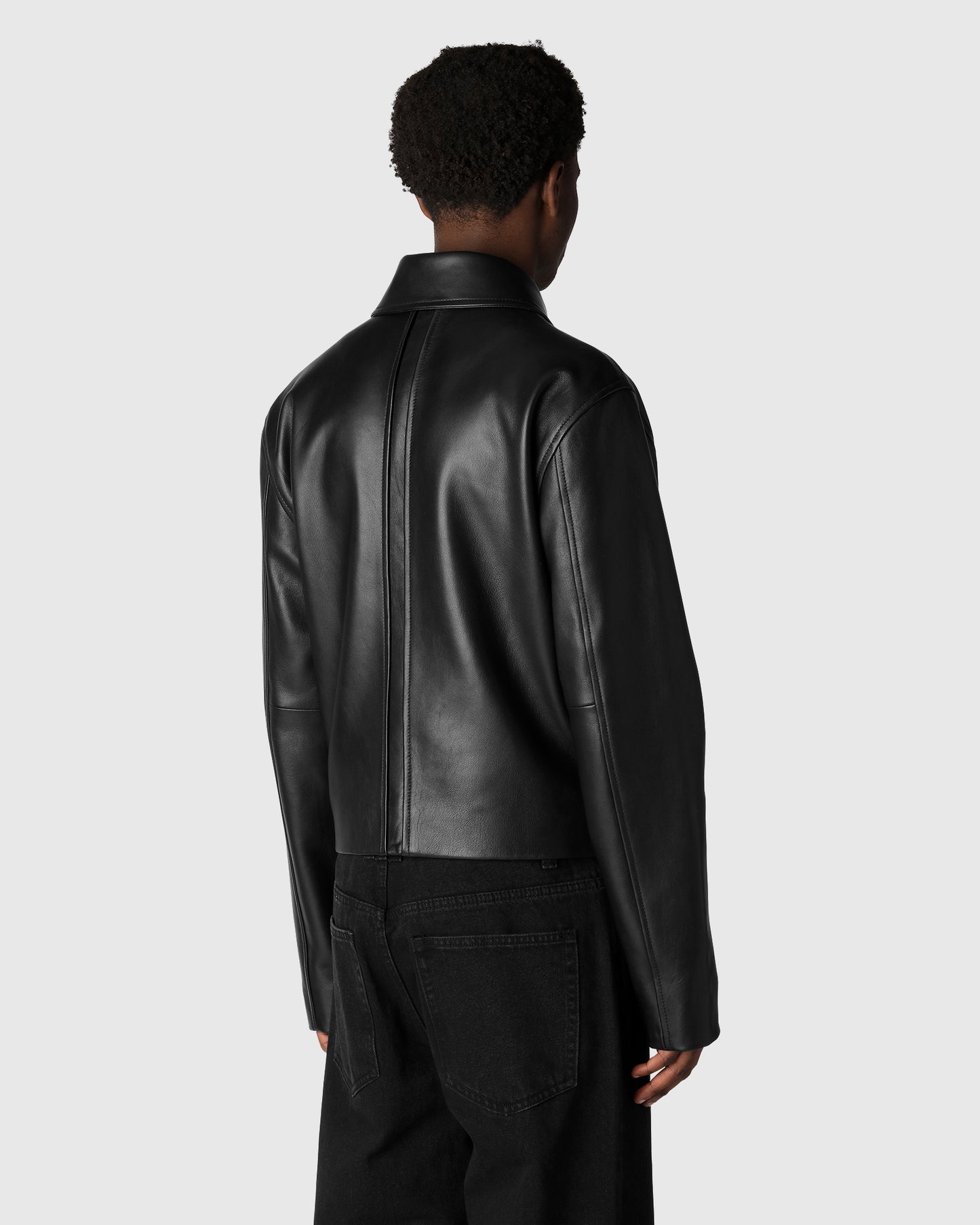 ‘2.0’ CYRUS LEATHER  JACKET