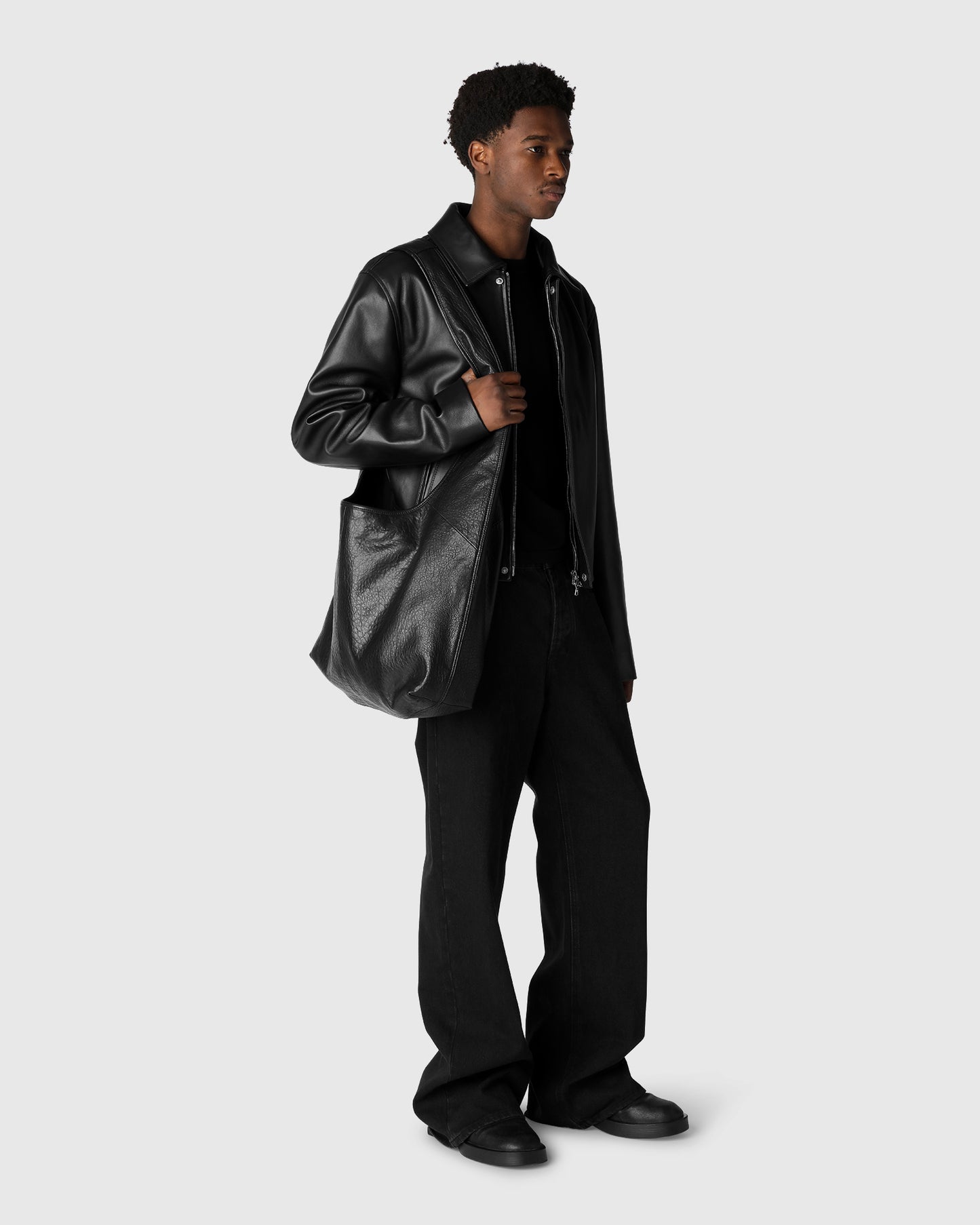 ‘2.0’ CYRUS LEATHER  JACKET