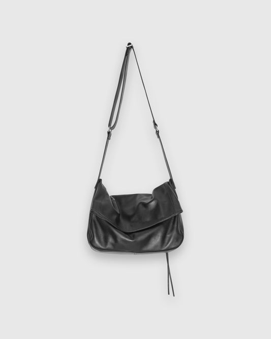 'GORM' CROSS-BODY LEATHER BAG