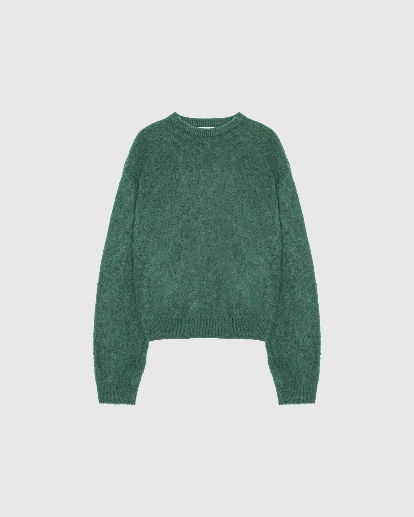 'OSWALD' FERN MOHAIR SWEATER