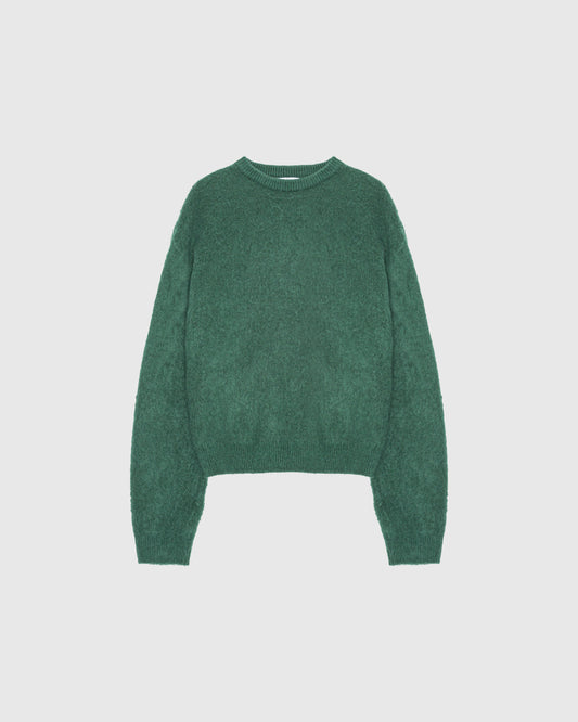 'OSWALD' FERN MOHAIR SWEATER