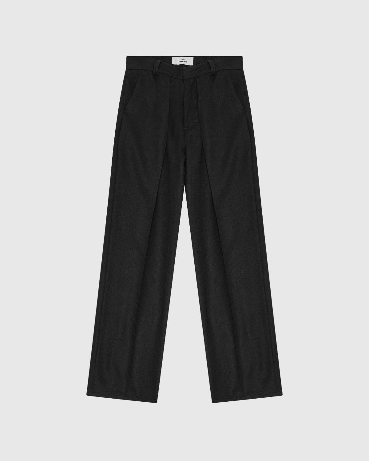 'VOLTA' SIX POCKET WOOL TROUSERS