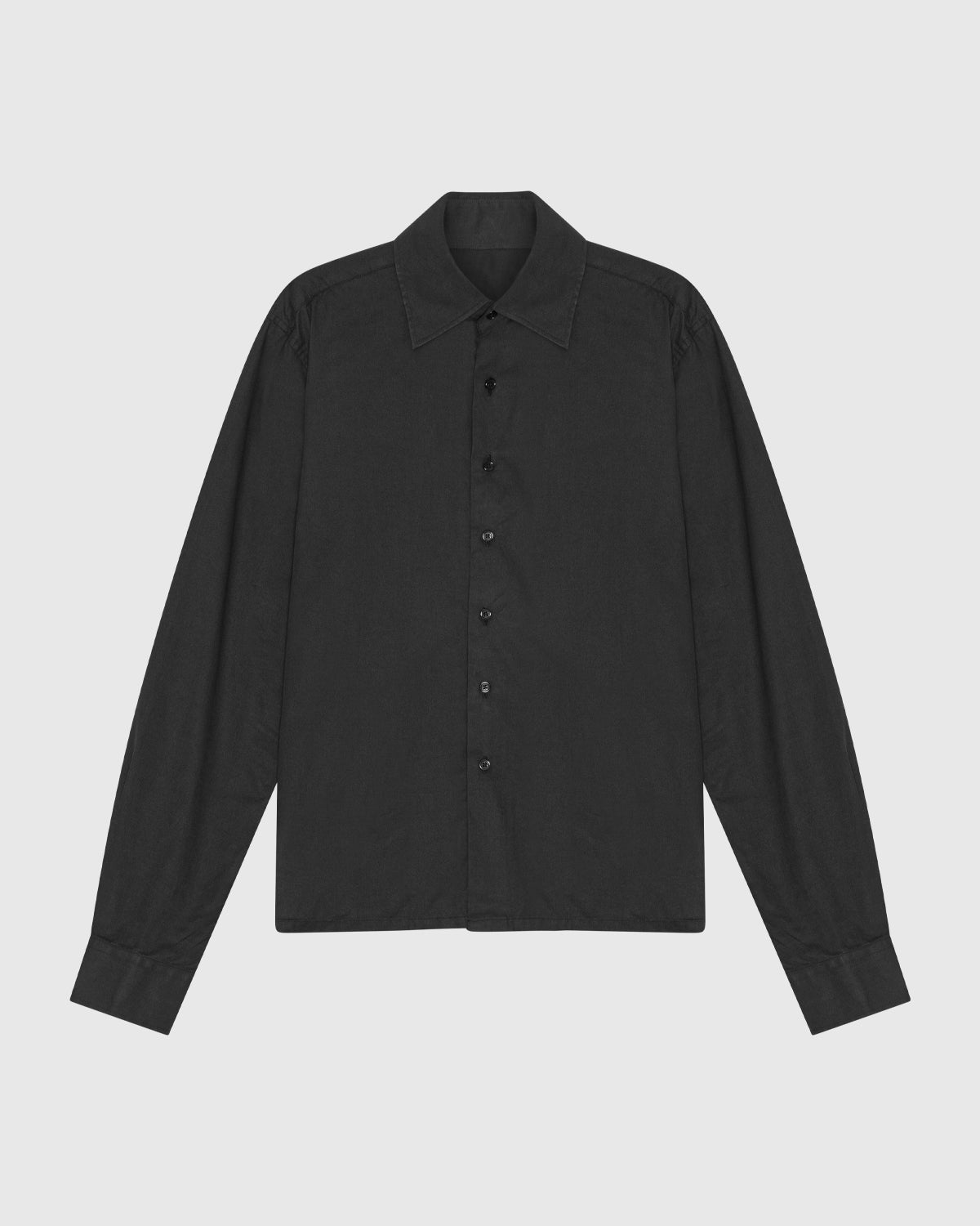 'KOSSOU' CROPPED DRESS SHIRT