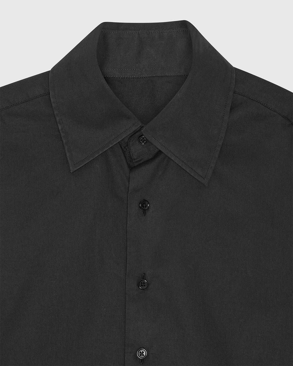 'KOSSOU' CROPPED DRESS SHIRT