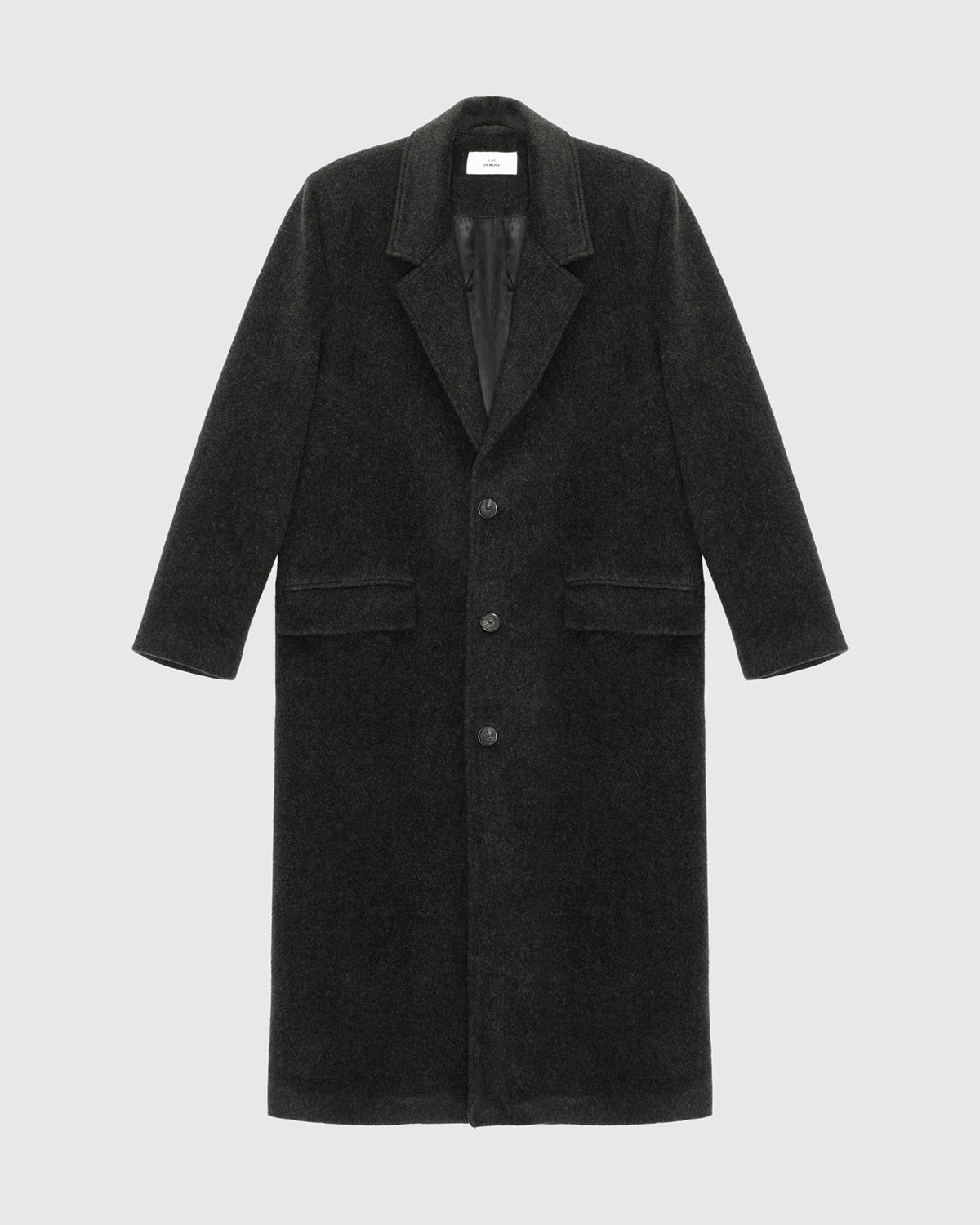 'Aksel' Cashmere Coat