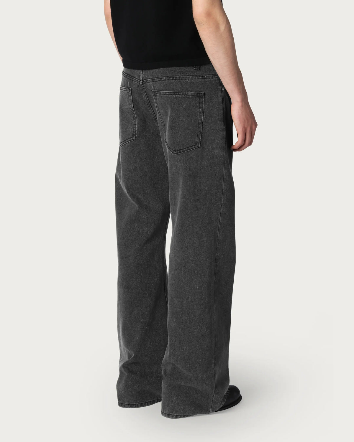 ‘COMOE’ ASH BOOTCUT JEANS