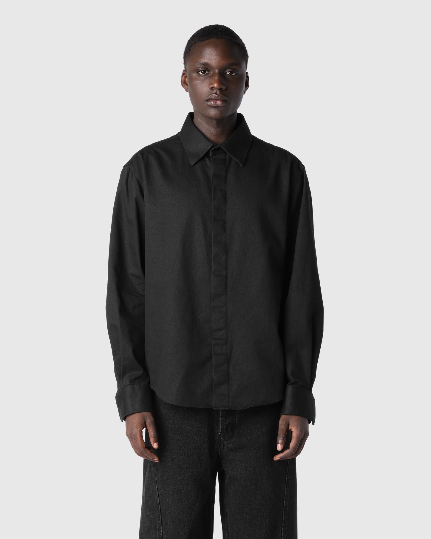 'DIRCH' TWILL OVERSHIRT