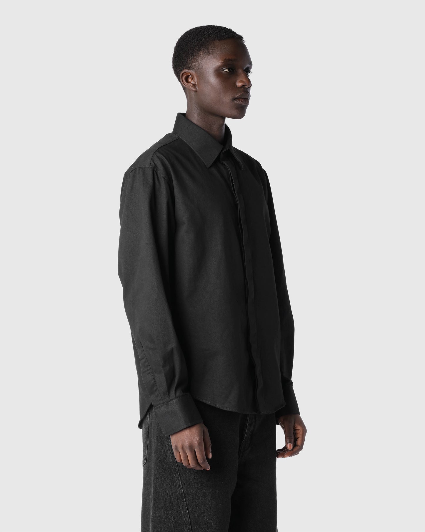 'DIRCH' TWILL OVERSHIRT