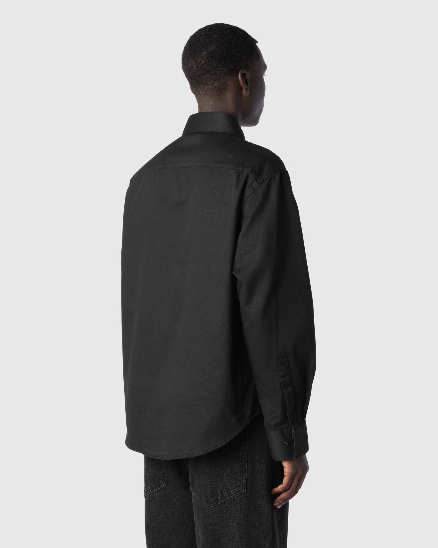 'DIRCH' TWILL OVERSHIRT