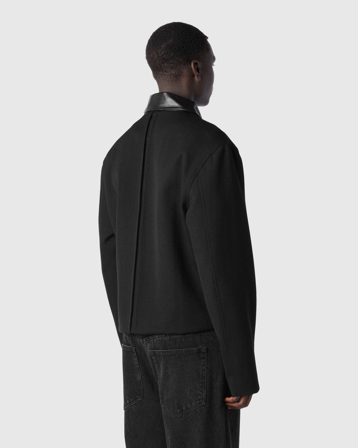 SAXO' WOOL JACKET – Lac Demure