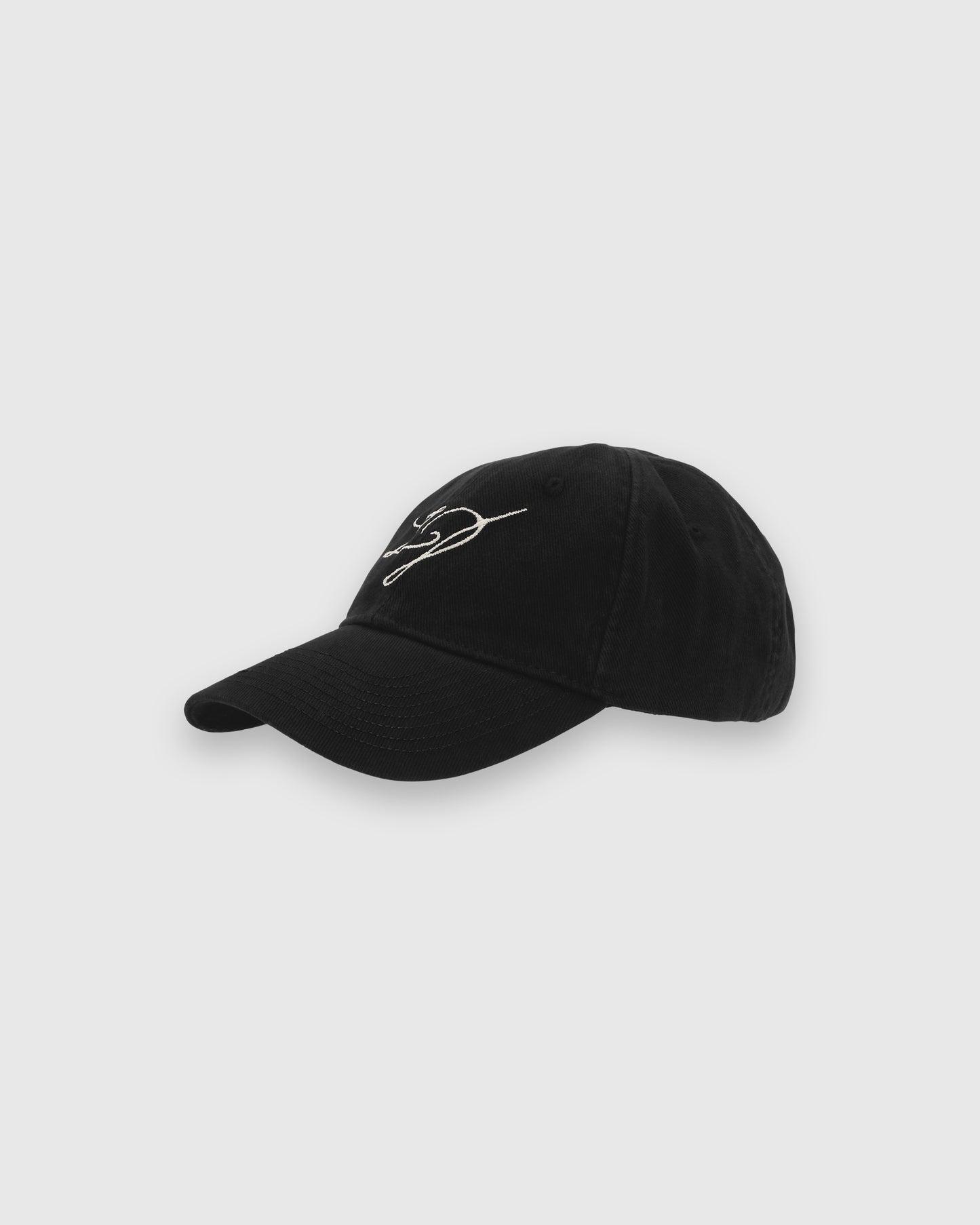 'POTOU' SCRIPT LOGO CAP