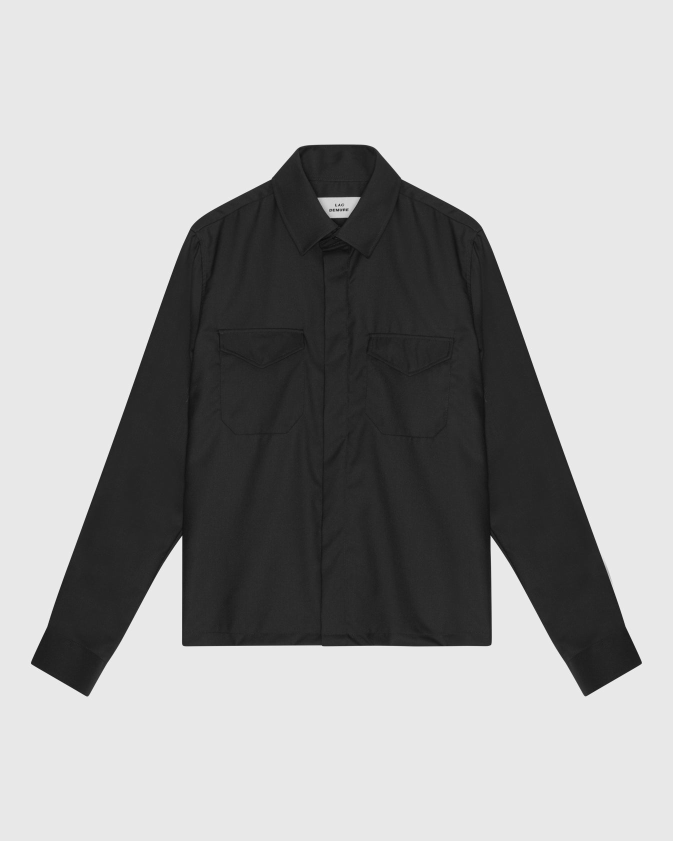 ‘CHALOON’ WOOL CARGO SHIRT