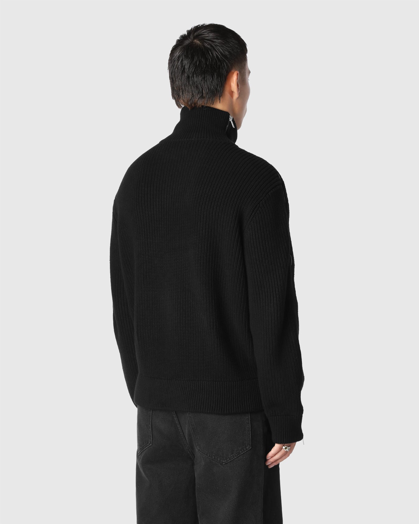 'BORAN' ZIP CARDIGAN