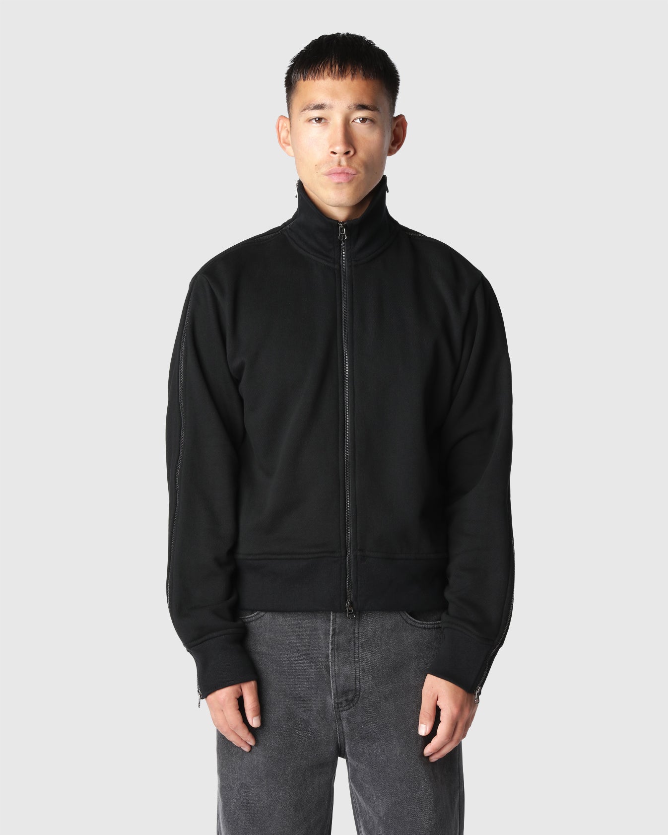 ‘BORAN’ ZIP TRACK JACKET