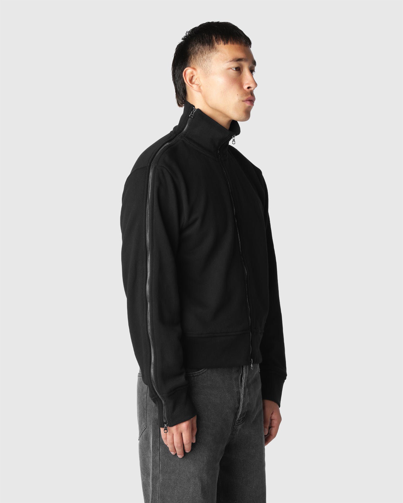 ‘BORAN’ ZIP TRACK JACKET