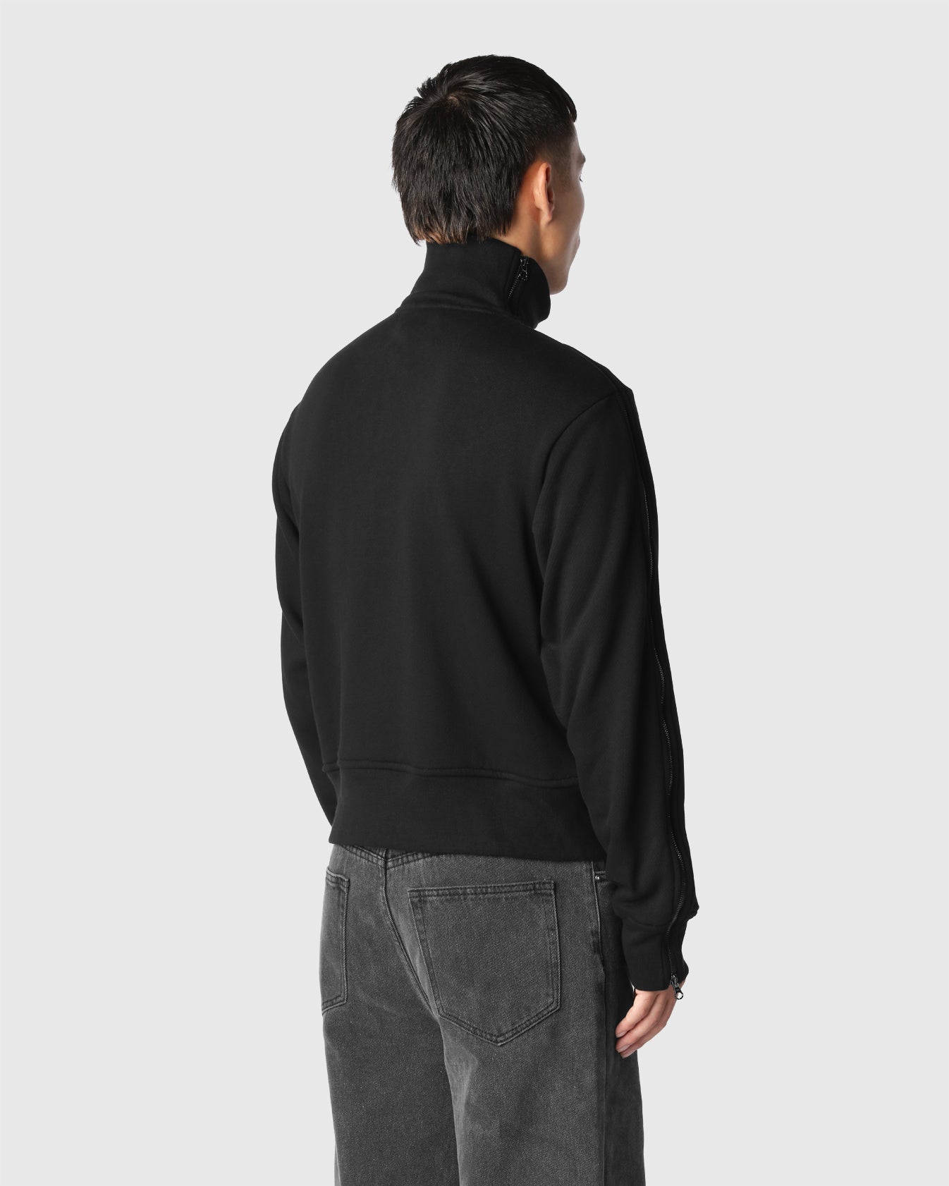 ‘BORAN’ ZIP TRACK JACKET