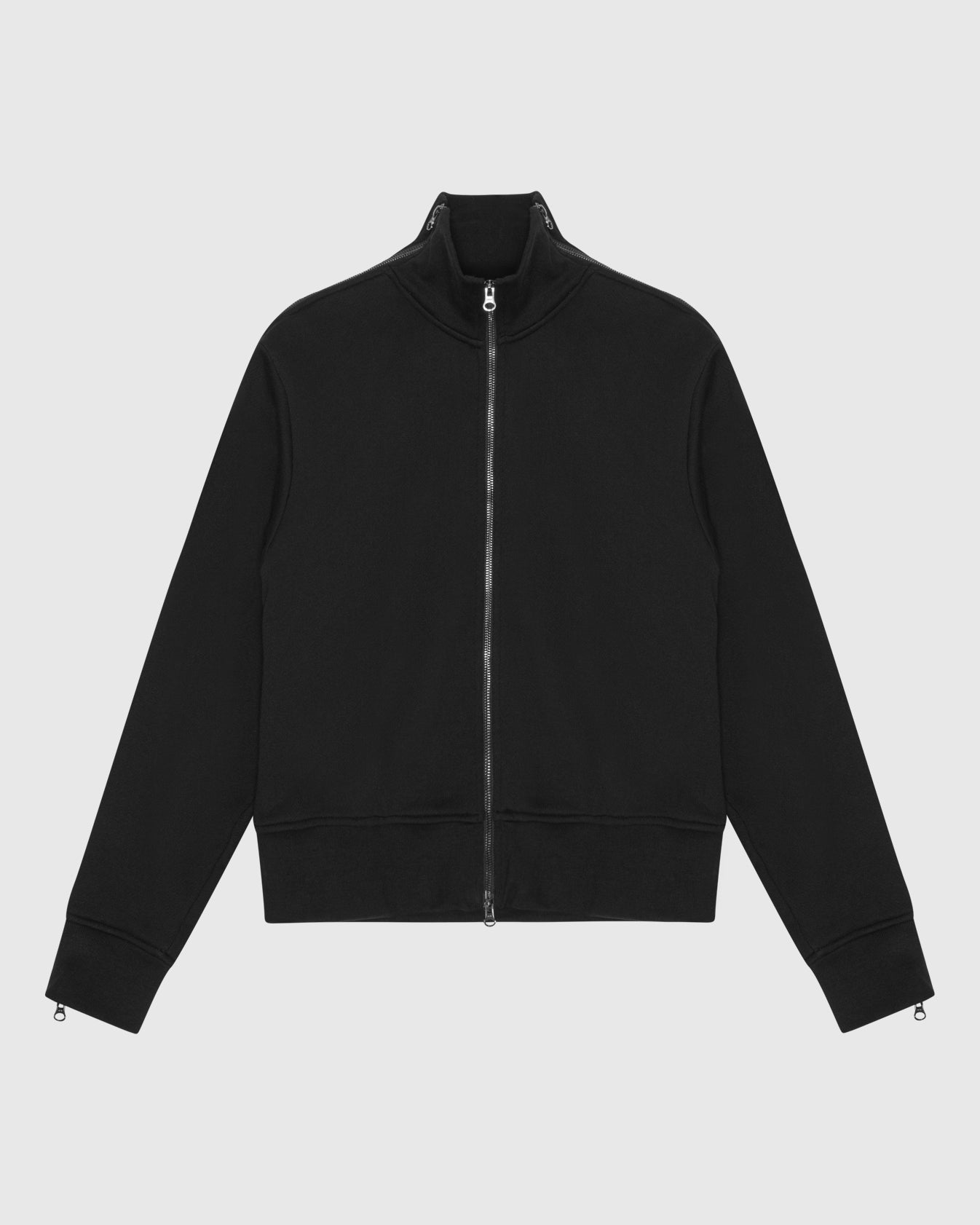 ‘BORAN’ ZIP TRACK JACKET