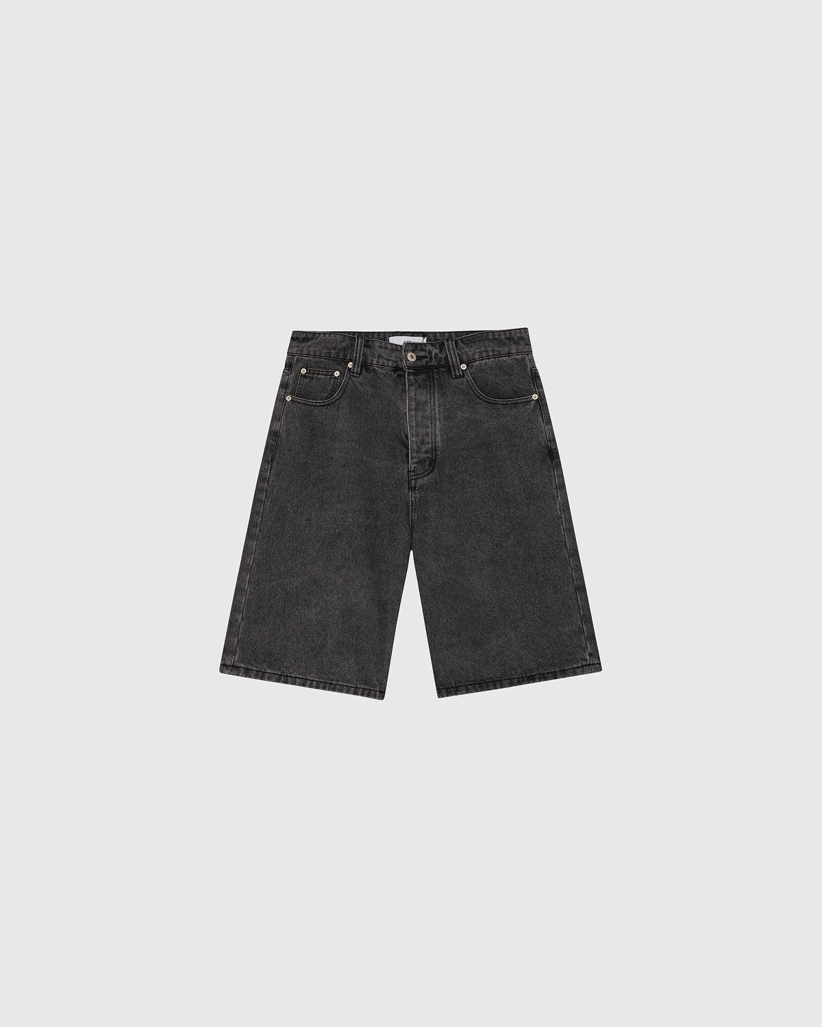 'DARIUS' ASH BAGGY SHORTS