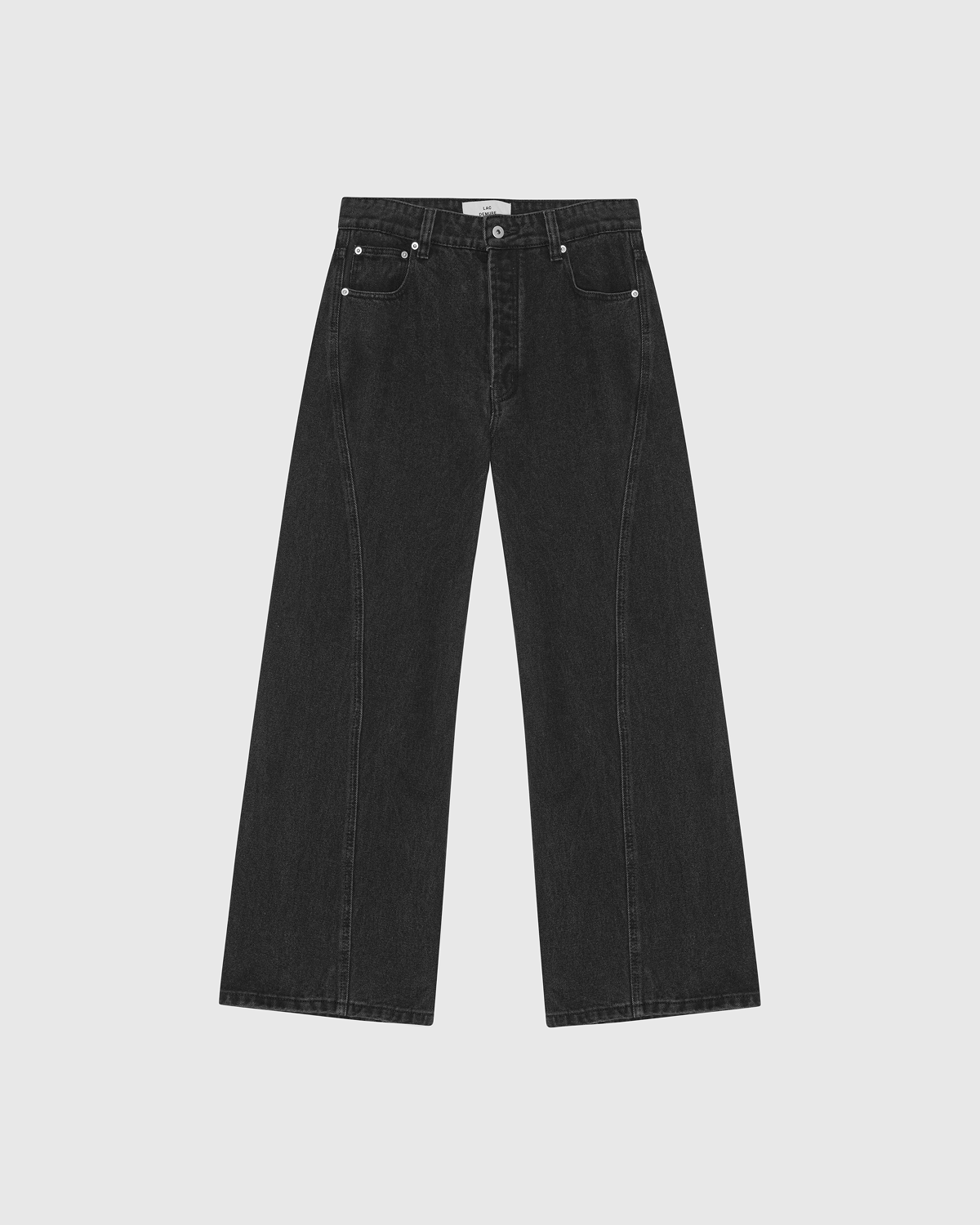 'EDGAR' INK TWISTED SEAM JEANS